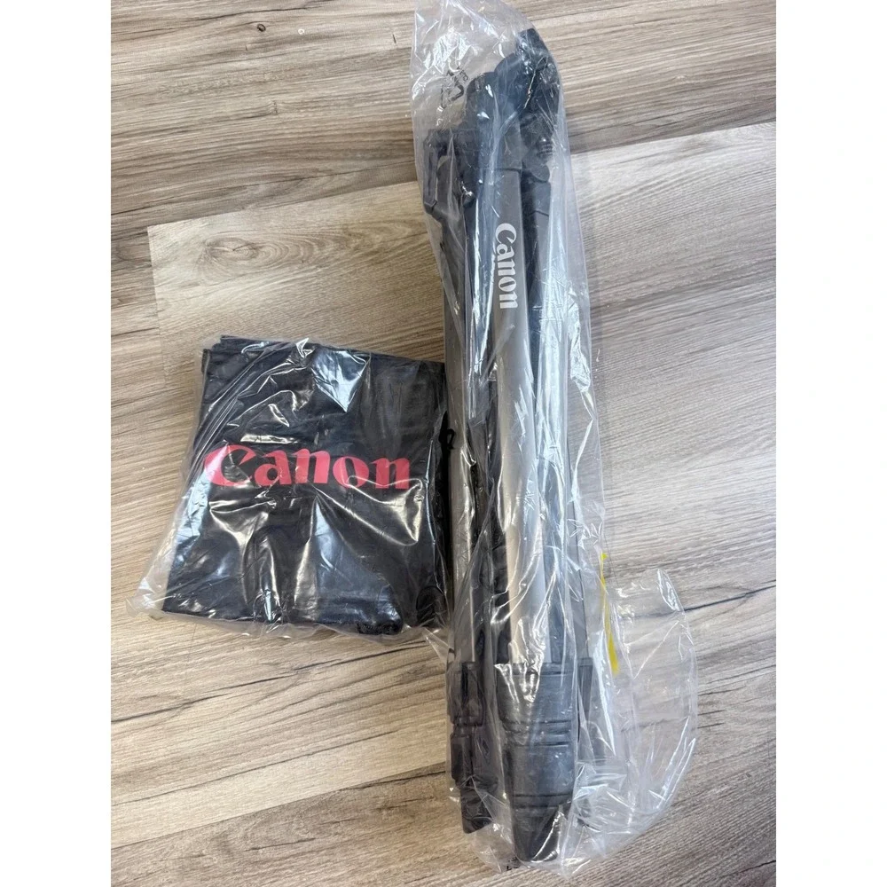 Canon Deluxe Tripod 200 for Photo and Video with Carrying Case Aluminum Black